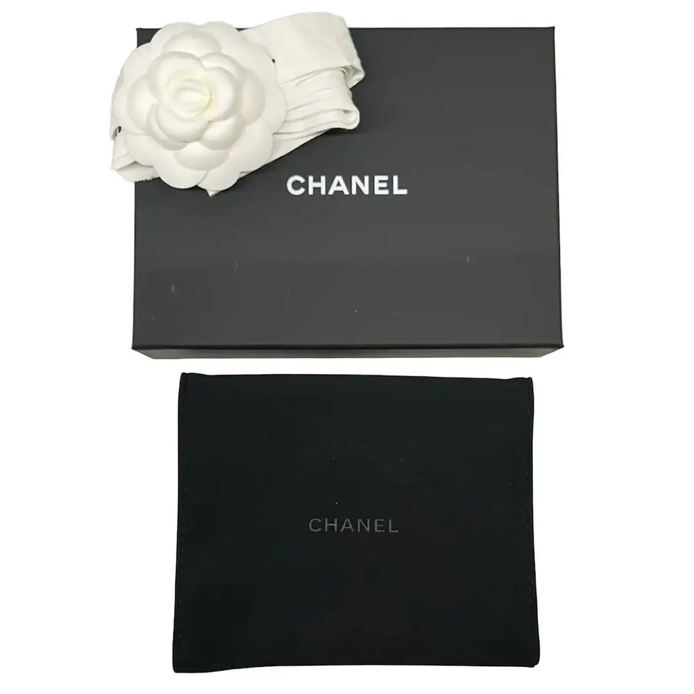 Chanel Matelasse Small Wallet Bifold Wallet AP40858 Black Gold